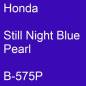 Preview: Honda, Still Night Blue Pearl, B-575P.